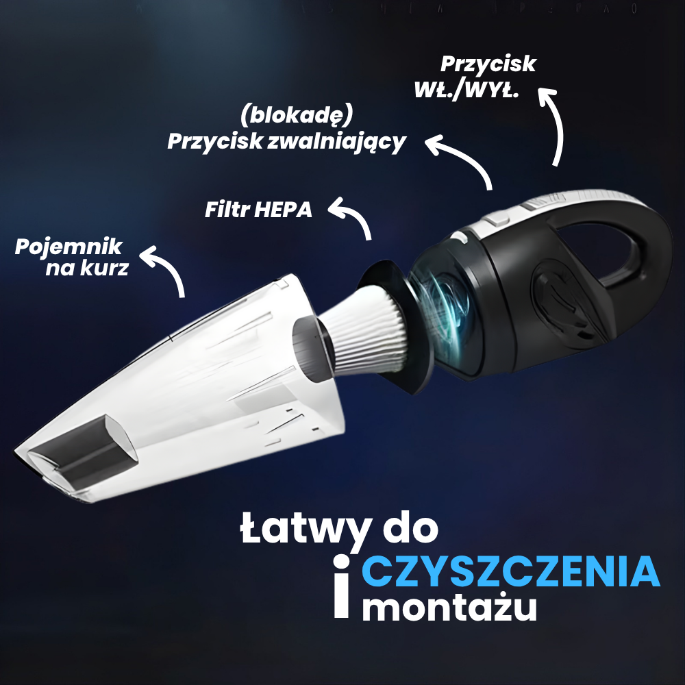 Odkurzacz FlowClean™