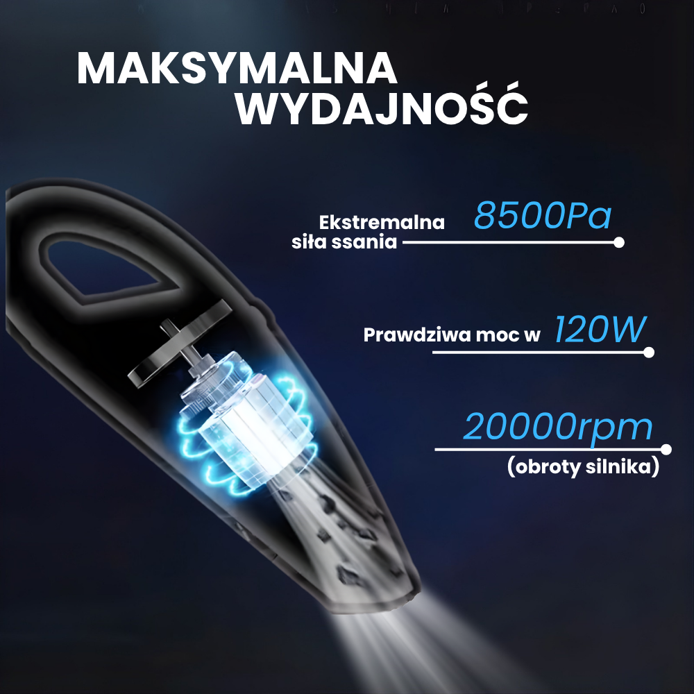 Odkurzacz FlowClean™