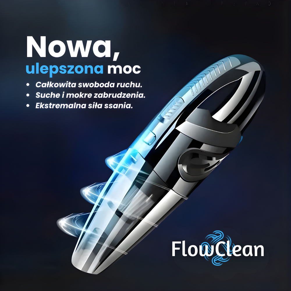 Odkurzacz FlowClean™