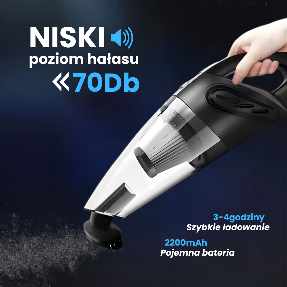Odkurzacz FlowClean™