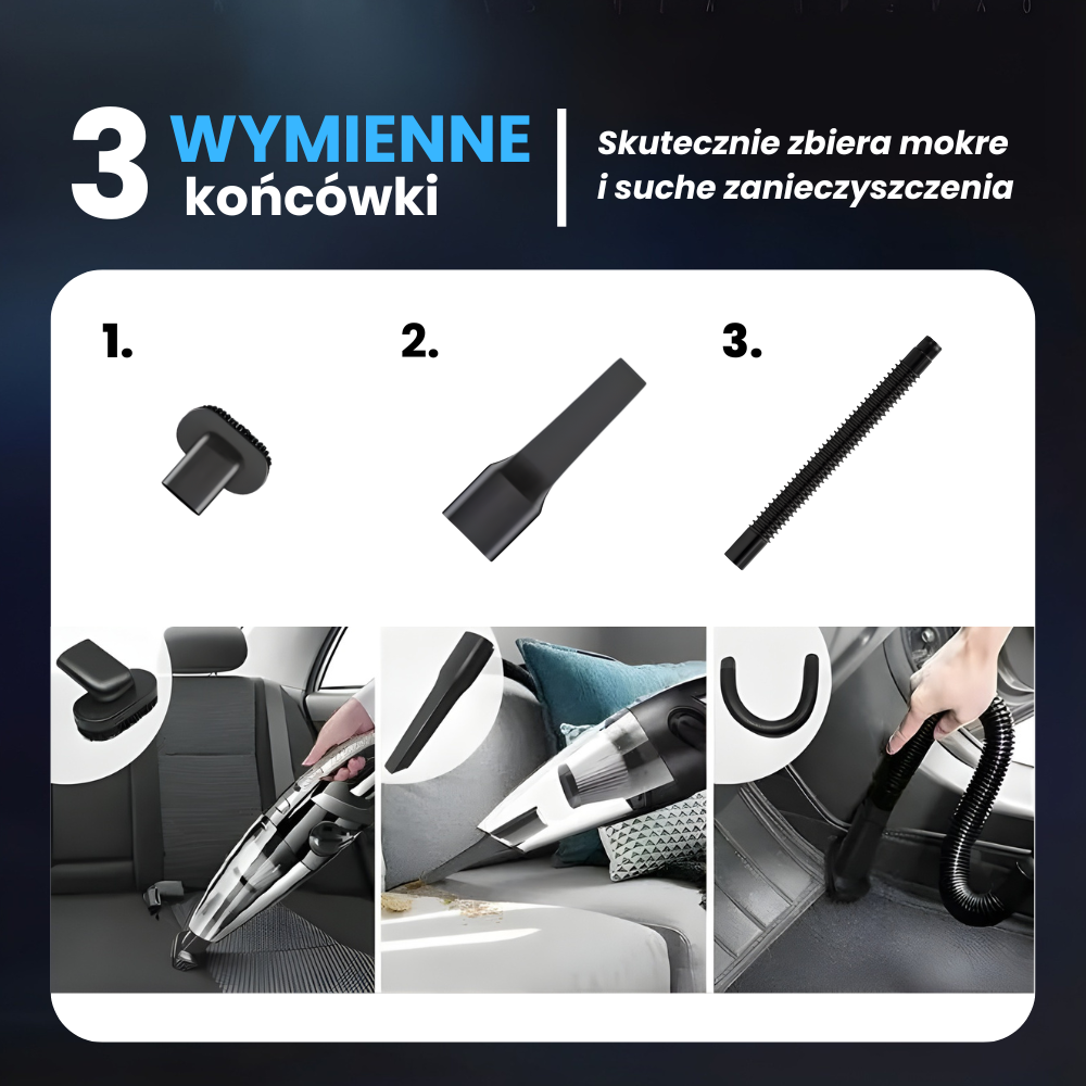 Odkurzacz FlowClean™