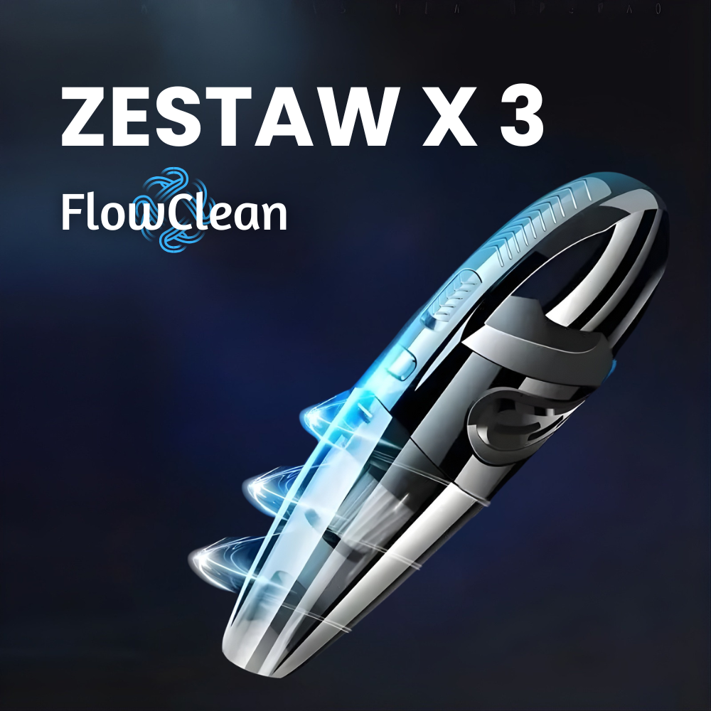 Odkurzacz FlowClean™ (ZESTAW x 3)