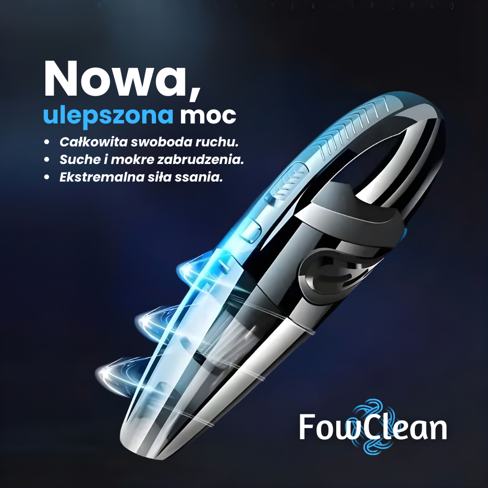 Odkurzacz FlowClean™ (ZESTAW x 2)